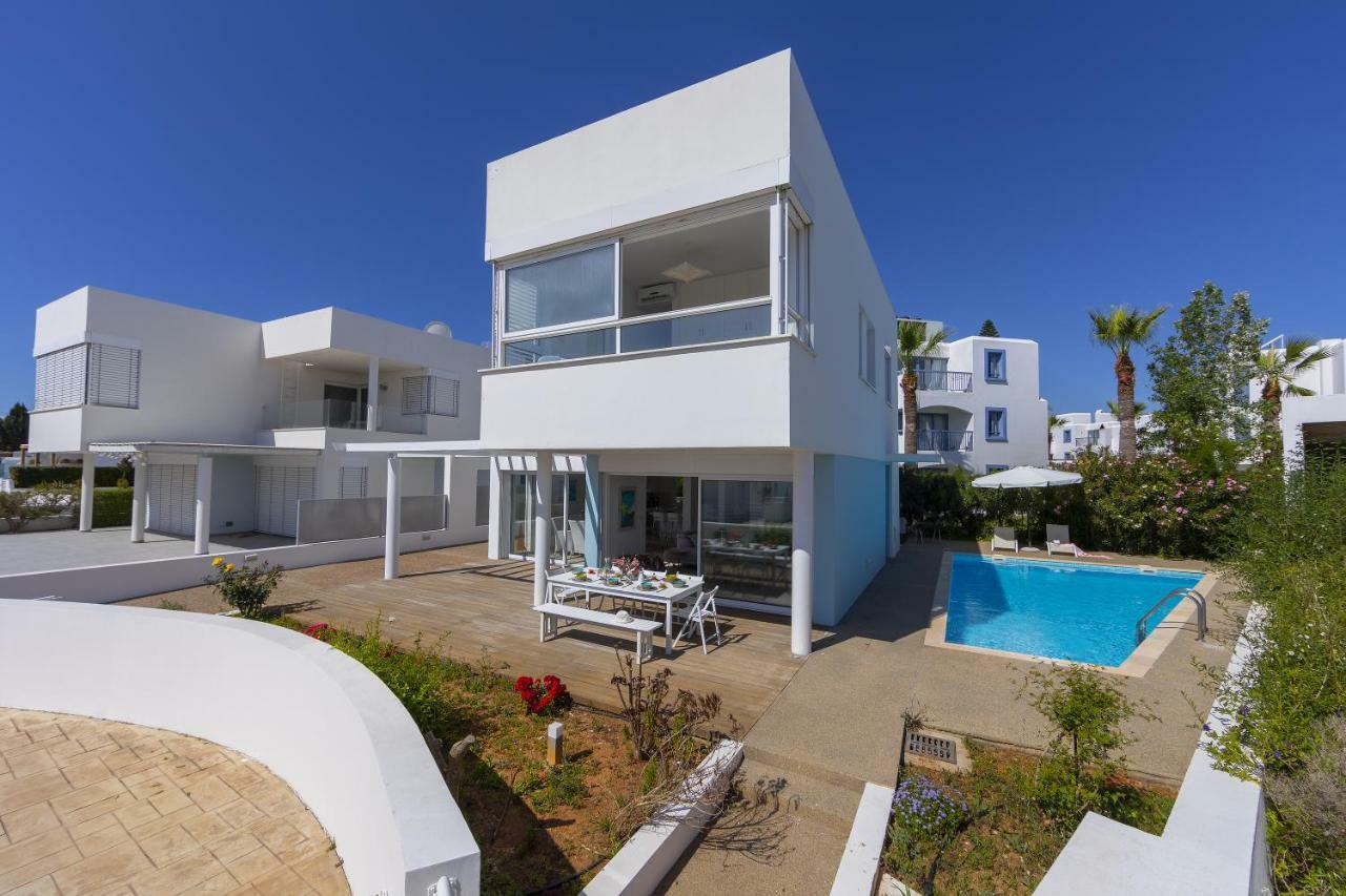 Oceania Villa Protaras Bagian luar foto